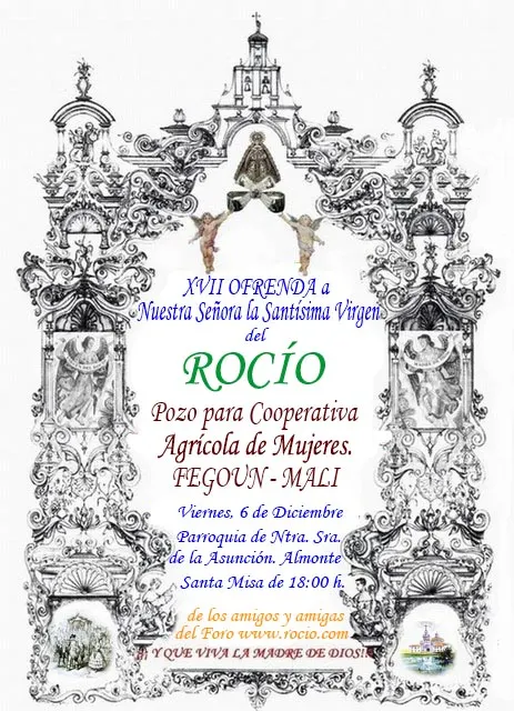 Santa misa foro ofrenda 2019
