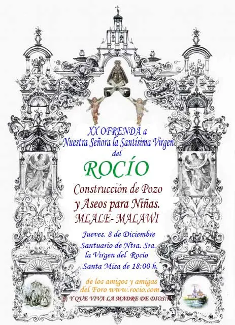Misa del foro ofrenda 2022