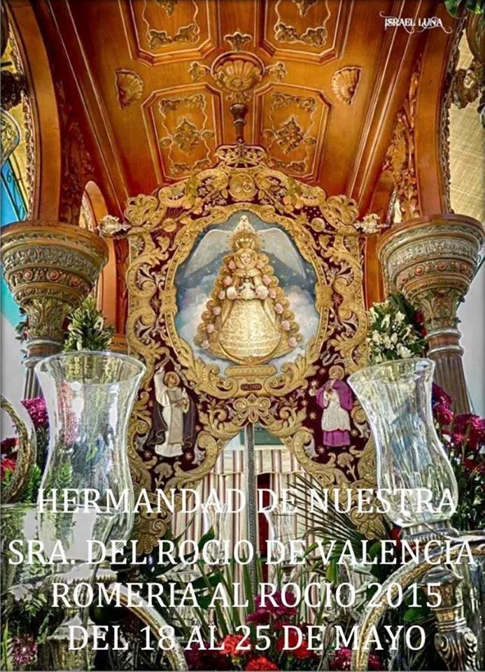 Valencia Cartel Rocío 2015