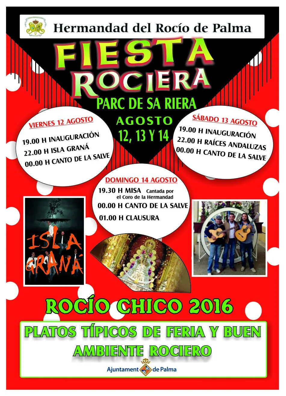 Palma de Mallorca fiesta rociera