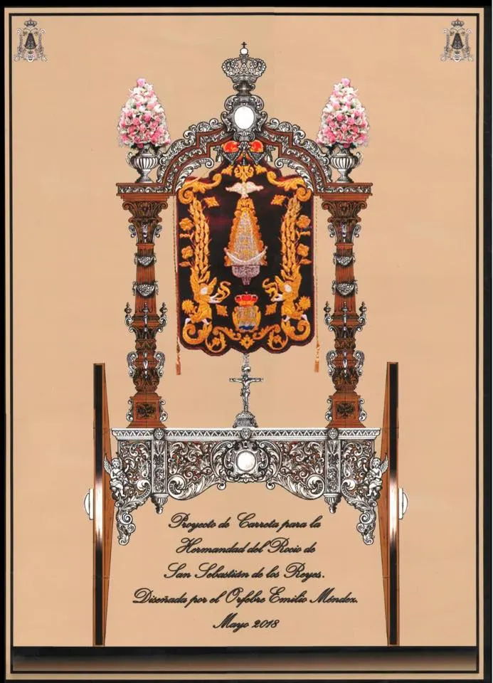Proyecto Carreta Rocio san sebastina de los reyes-1