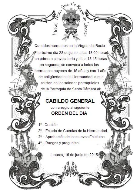 Linares cabildo 2015
