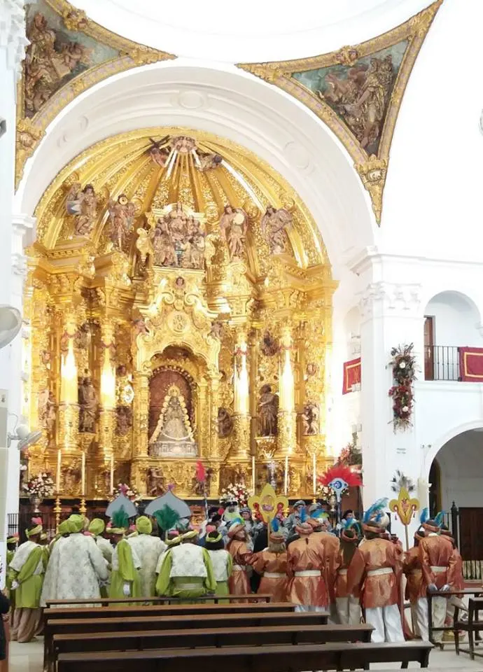 Reyes magos en el santuario 2018