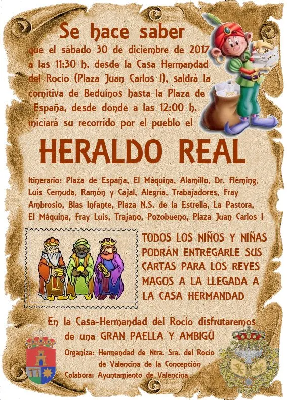 Valencina heraldo Real rocio