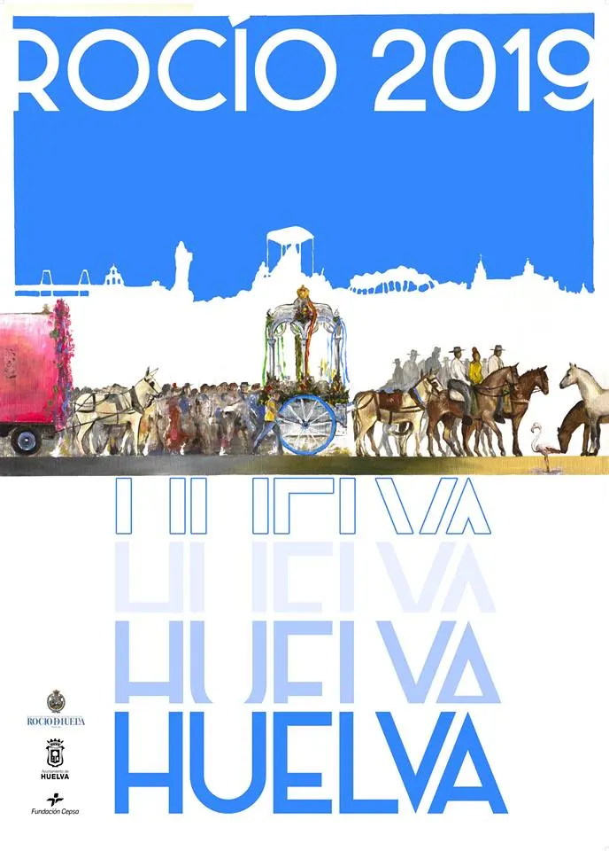 Huelva cartel rocio 2019