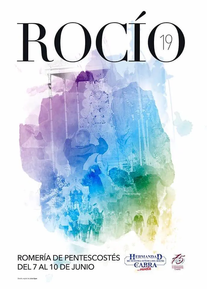 cartel rocio 2019 Cabra