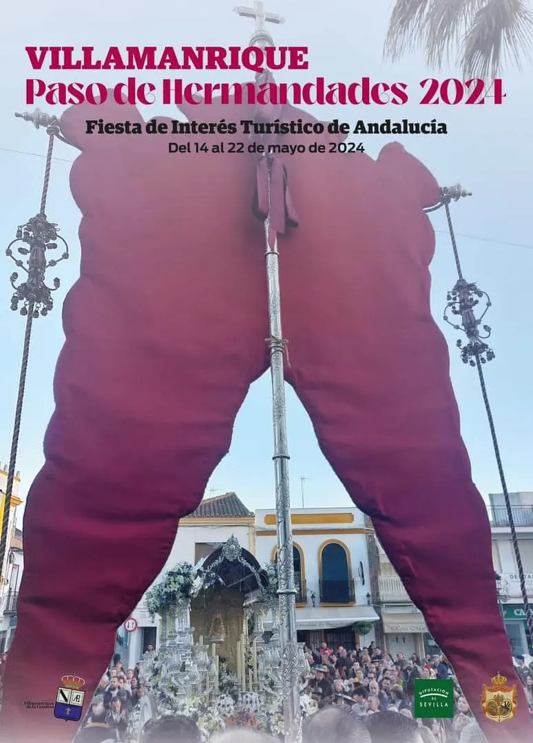 paso hermndades por Villamanrique 2024