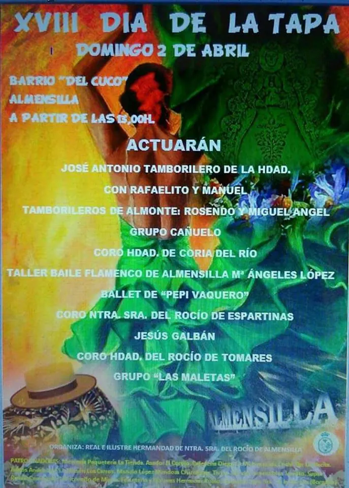 Almensilla XVIII dia de la Tapa
