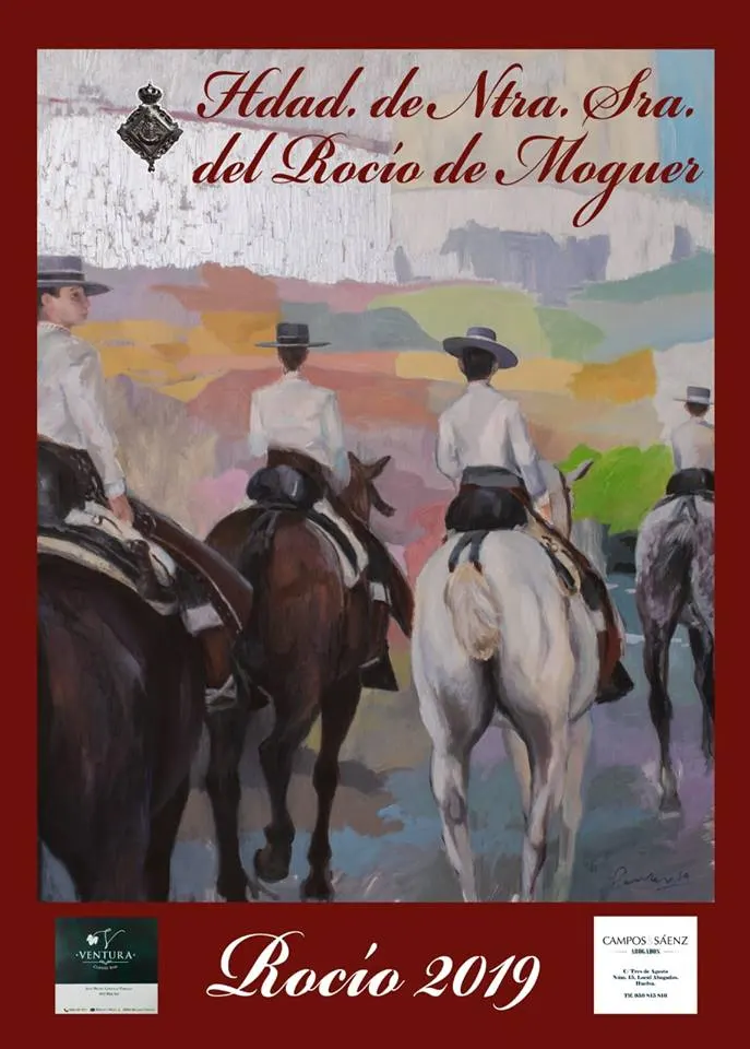 Cartel-de-la-Romeria-del-Rocio-2019-de Moguer