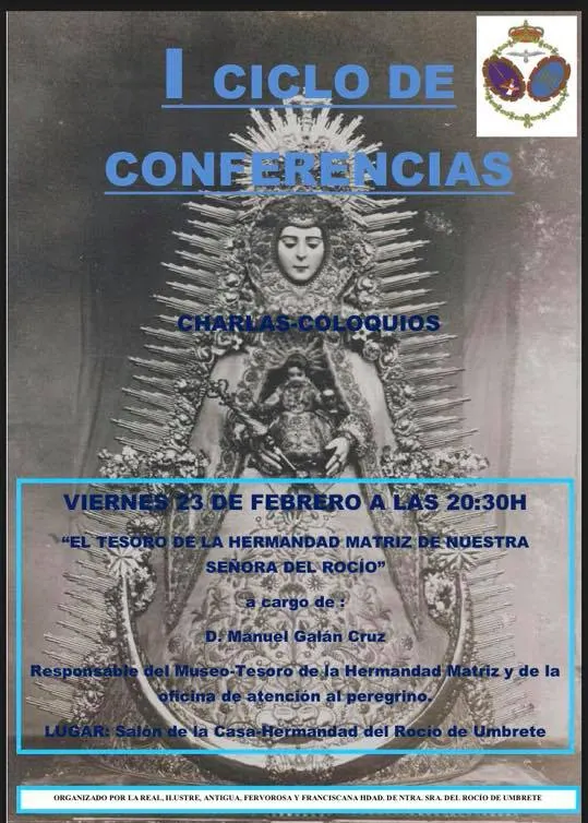 Umbrete ciclo conferencias