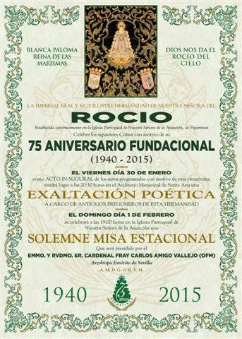 espartinas 75 aniversario