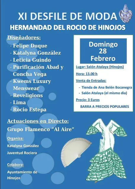Hinojos desfile