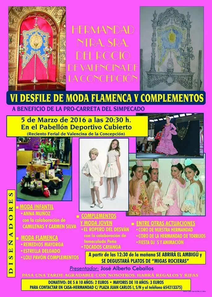 Valencina desfile