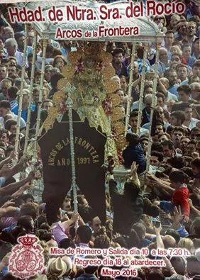Arcos cartel rocio 2016
