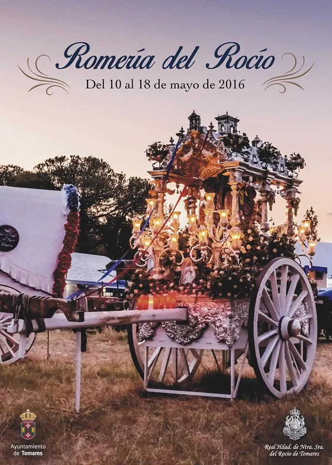 Tomares cartel rocio 2016