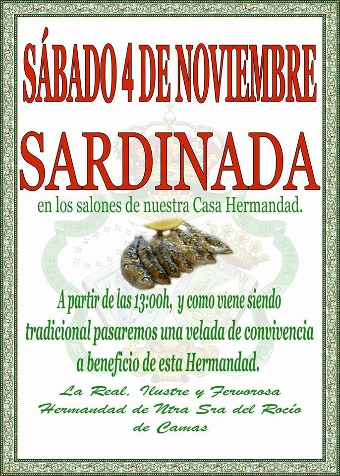 Camas sardiná 2017