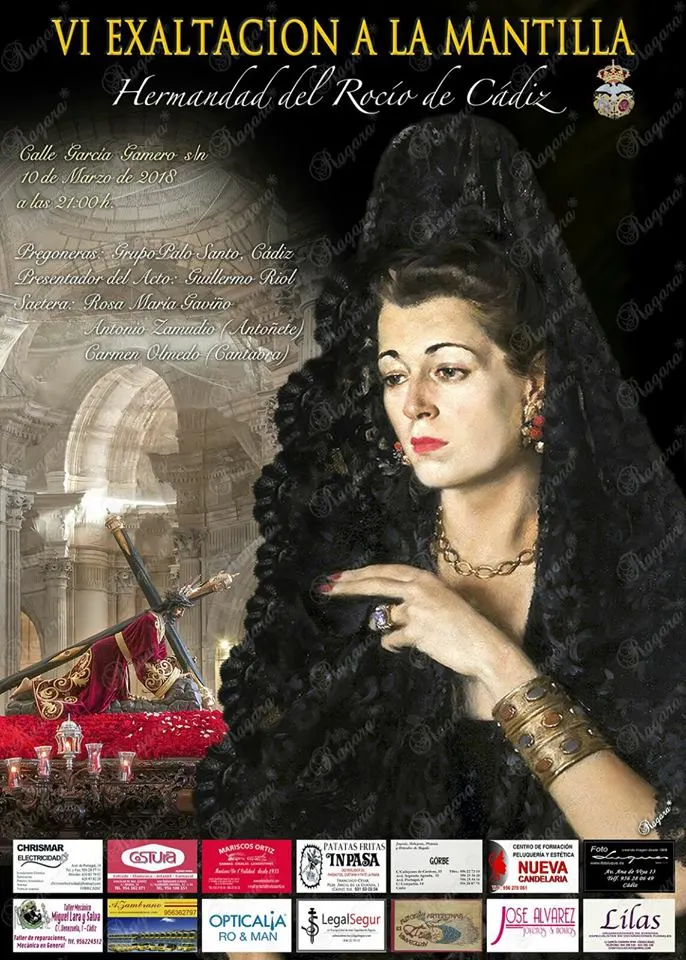 Cadiz mantilla