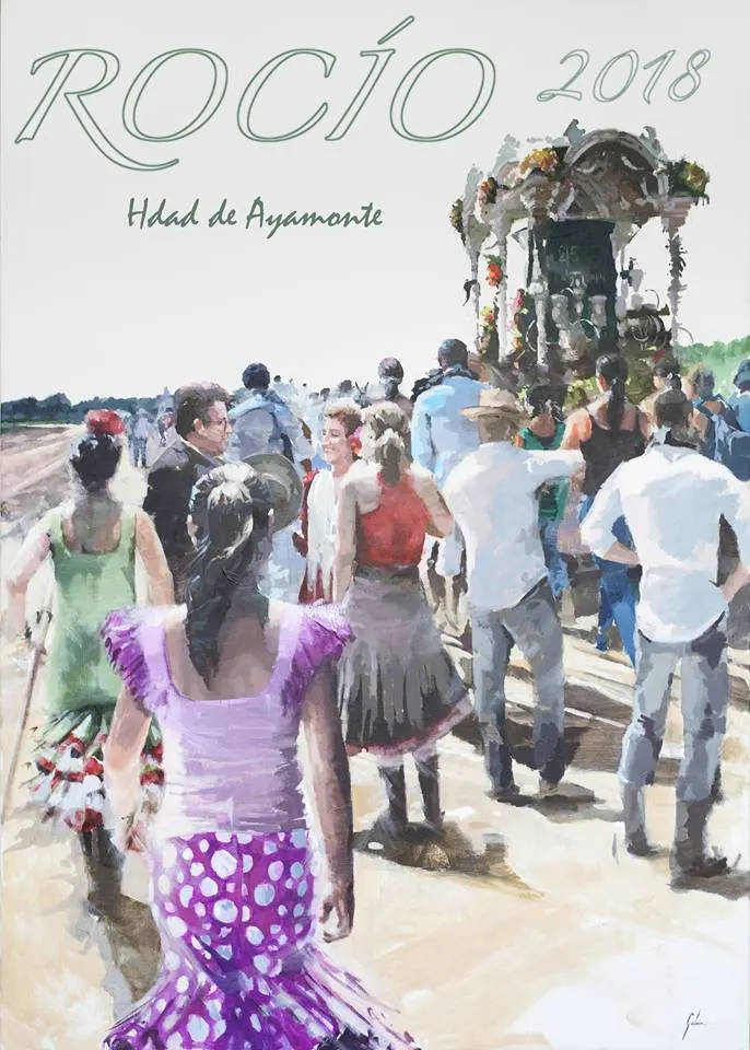 Ayamonte cartel rocio 2018