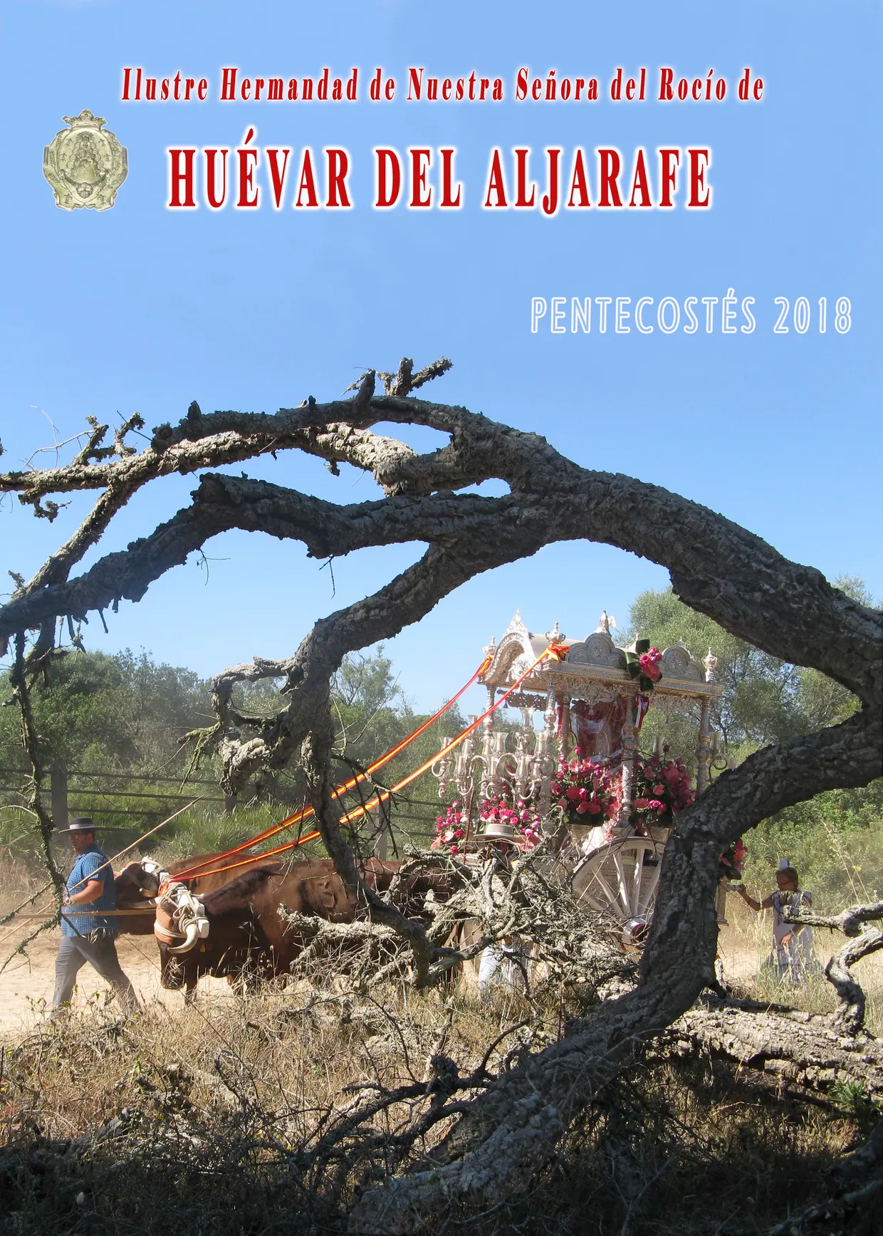 Huevar del aljarafe cartel ROCIO 2018