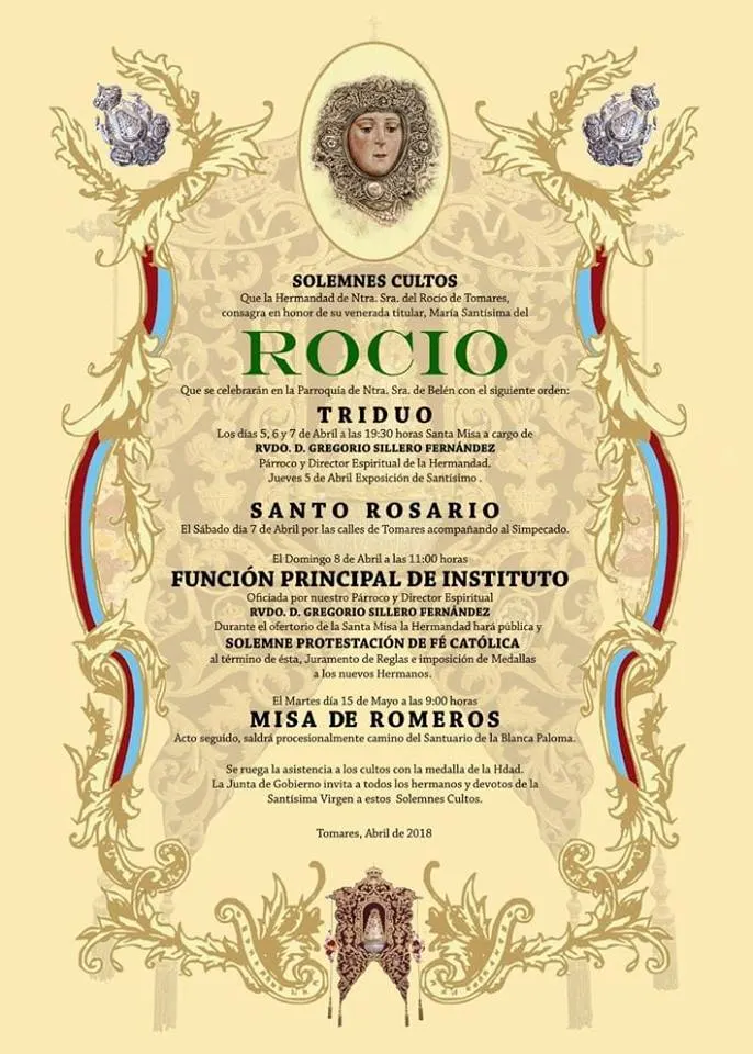 Tomares cultos 2018