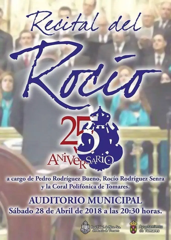 Tomares recital rocio 2018
