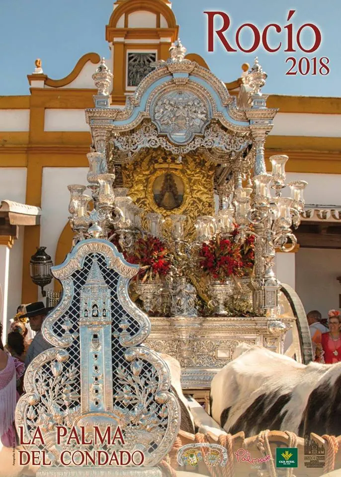 La Palma del Condado cartel rocio2018