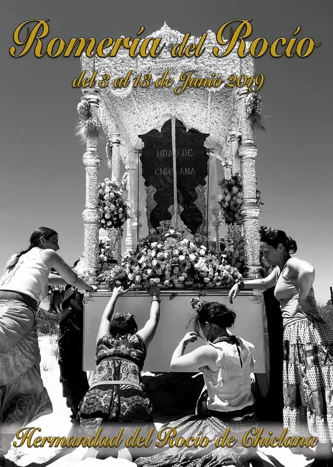 Chiclana cartel rocio 2019