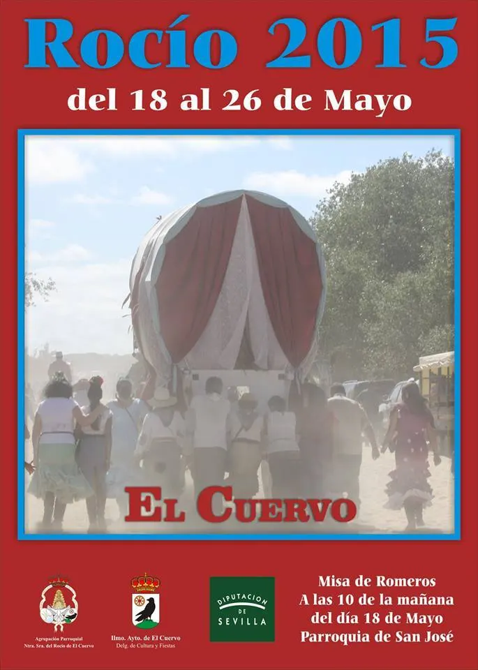 El Cuervo Cartel Rocío 2015