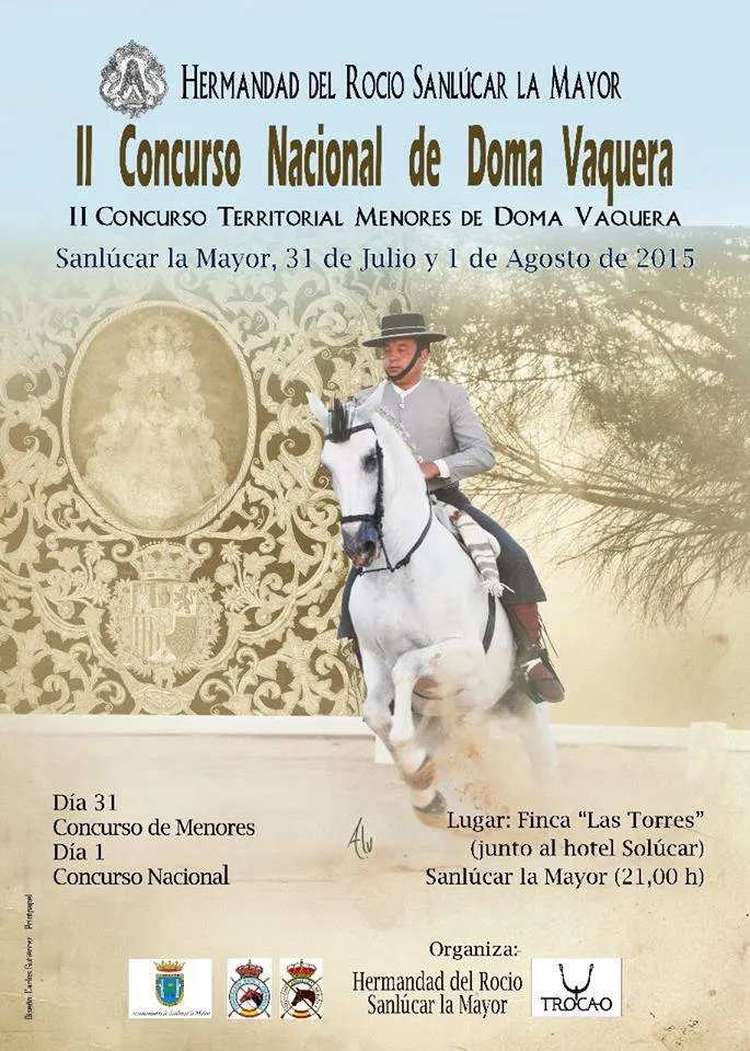 Sanlucar la Mayor doma vaquera 2015