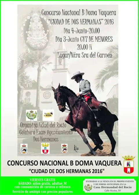 Dos Hermanas Doma vaquera 2016
