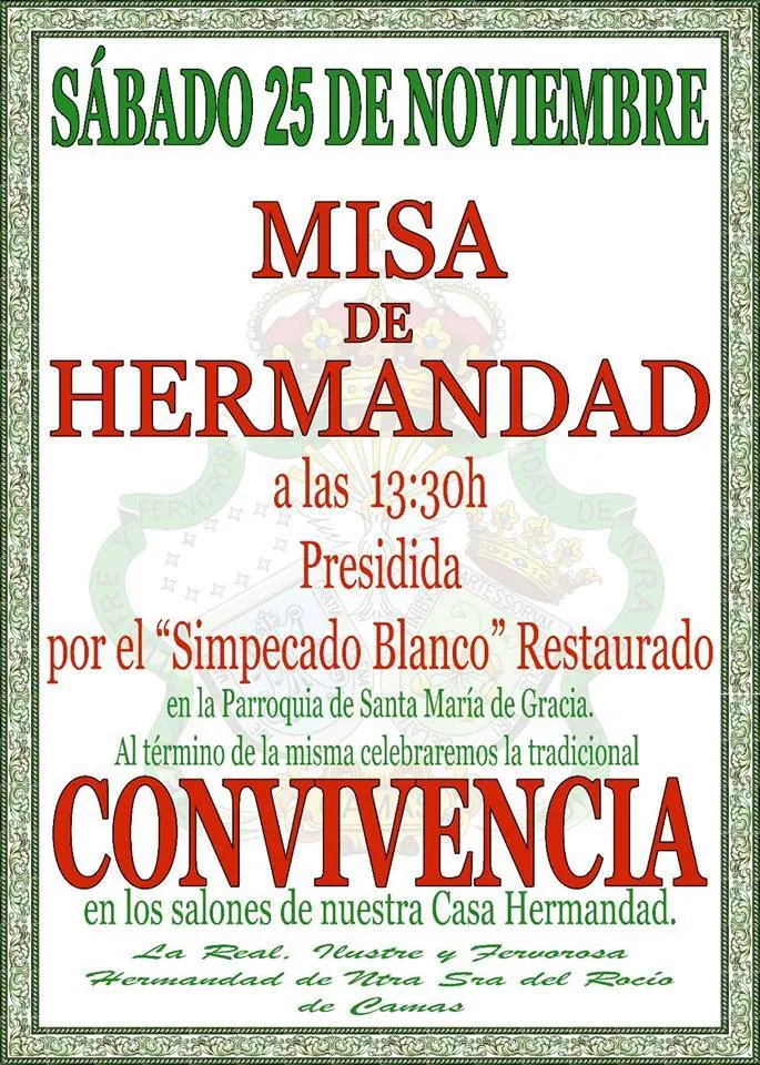 Camas misa