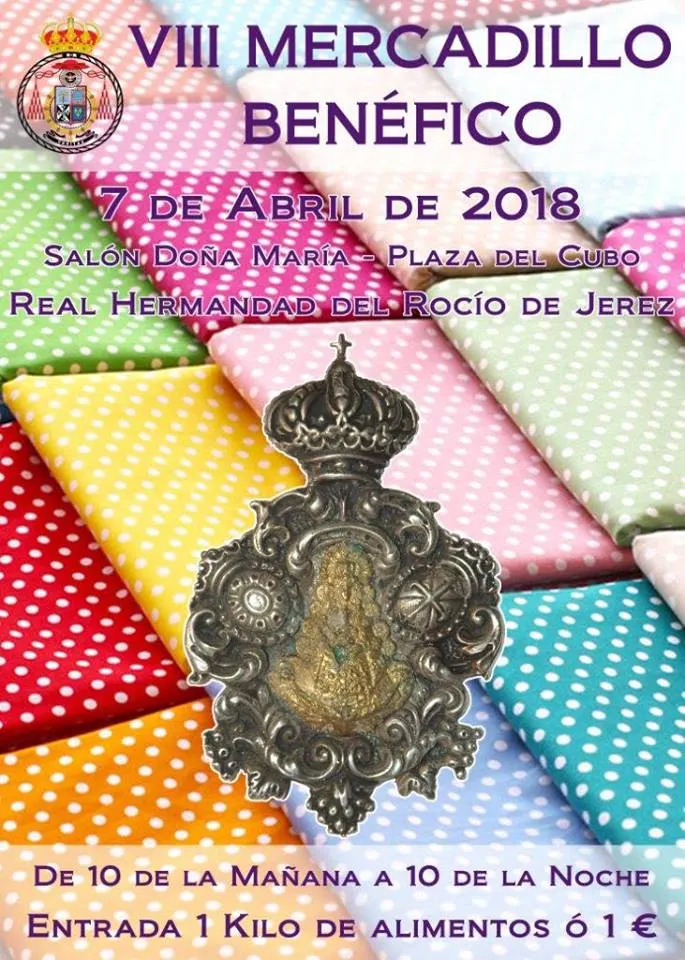 Jerez mercadillo benefico