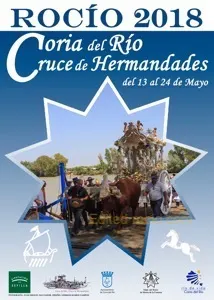 CARTEL cruce CORIA 2018