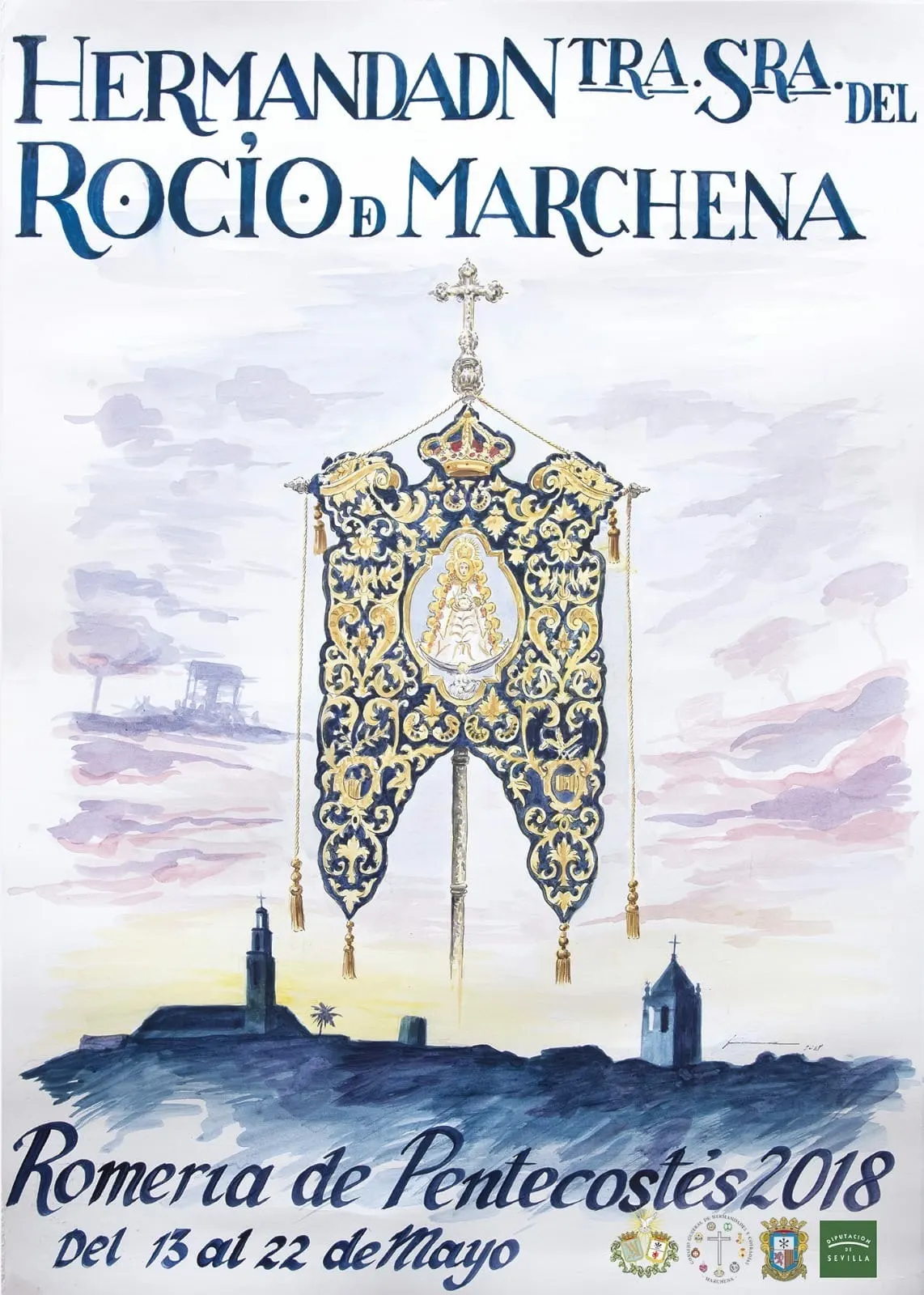 Marchena cartel rocio 2018