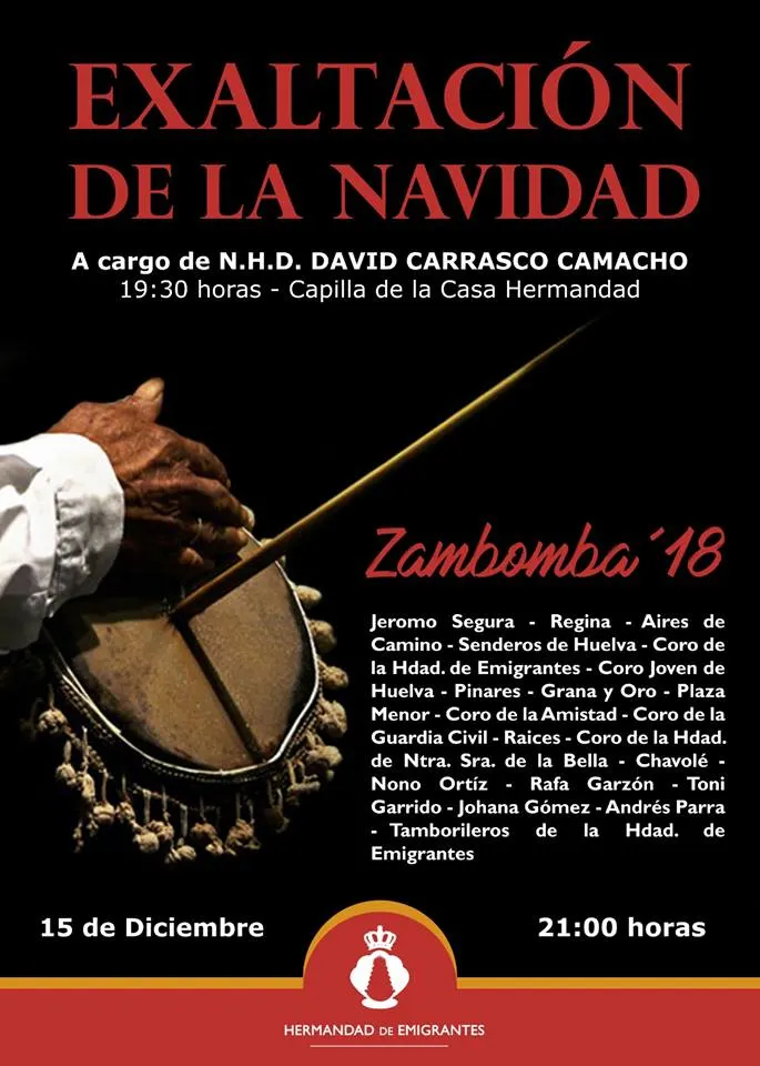 Emigrantes zambomba 2018