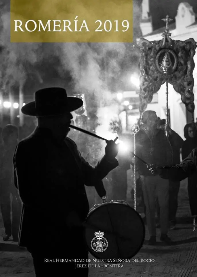 Cartel de jerez rocio 2019-paco Holgado