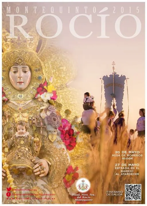 Montequinto cartel rocio 2015