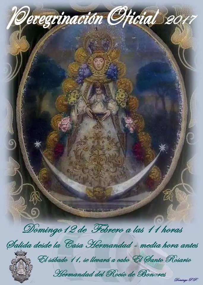 Bonares peregrinacion 2017