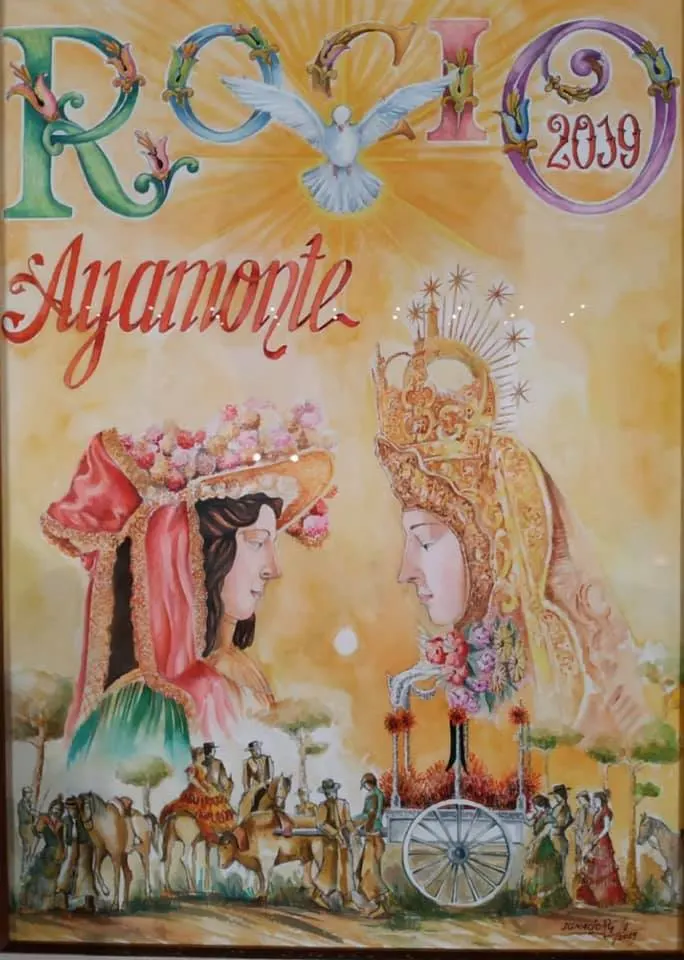 Cartel ayamonte rocio 2019