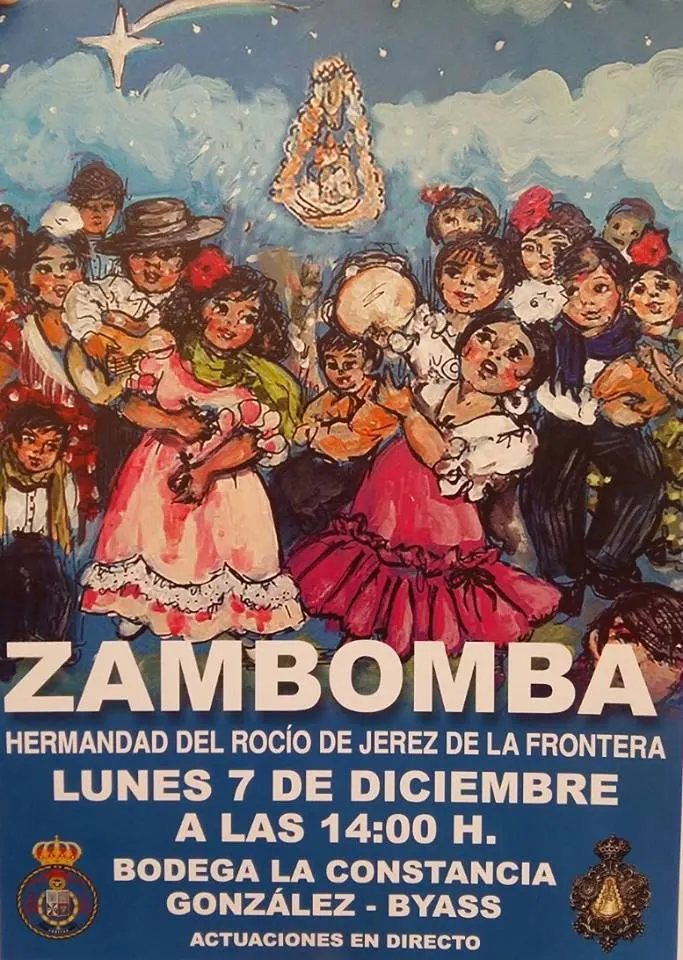 Jerez zambomba 2015