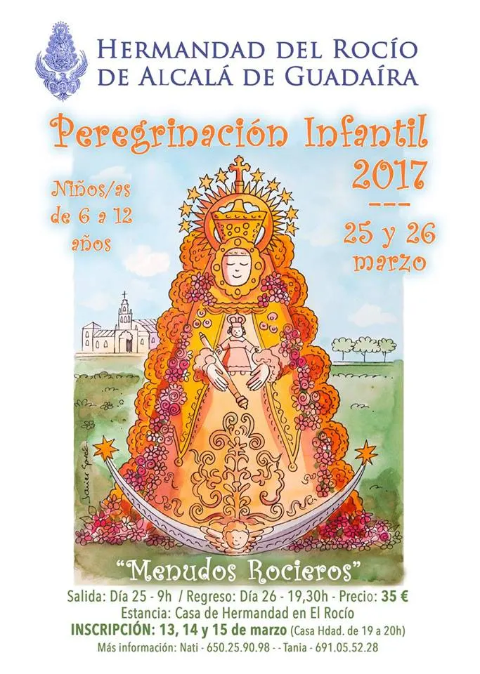 Alcala de guadaira peregrinacion infantil