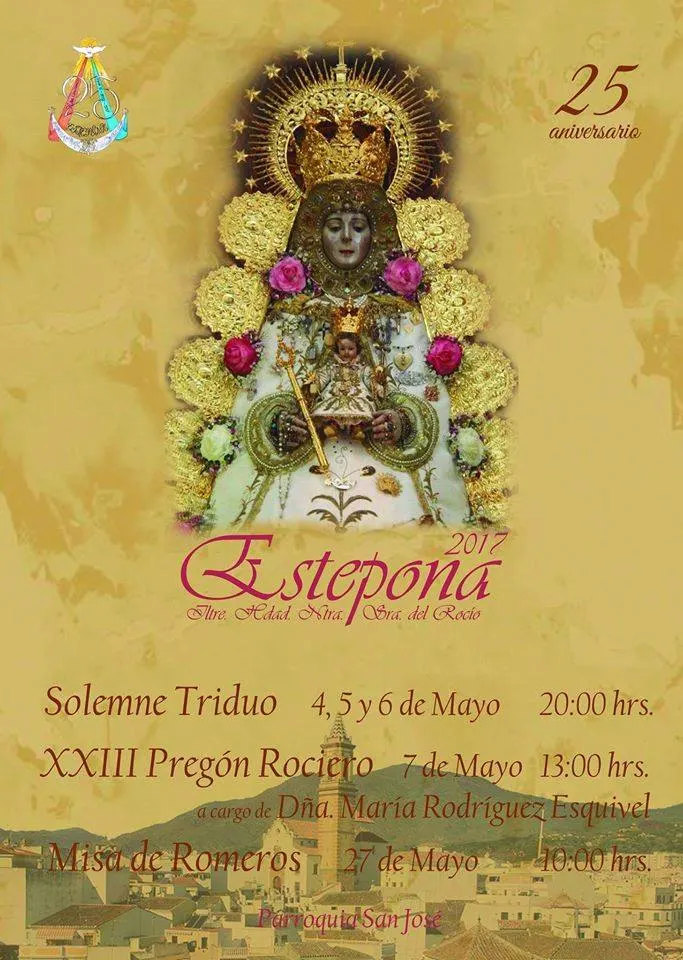 Estepona triduo 2017