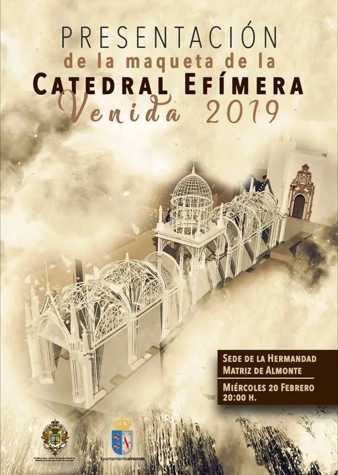 Catedral efimera del rocio 2019