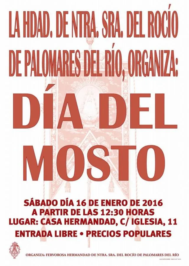 Palomares Mosto 2016