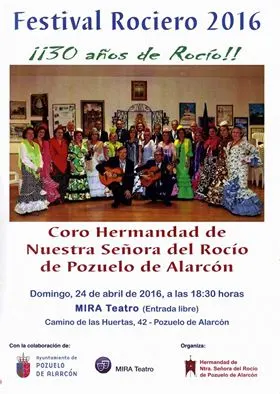 Pozuelo festival rocio 2016