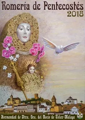 Velez malaga cartel rocio 2018