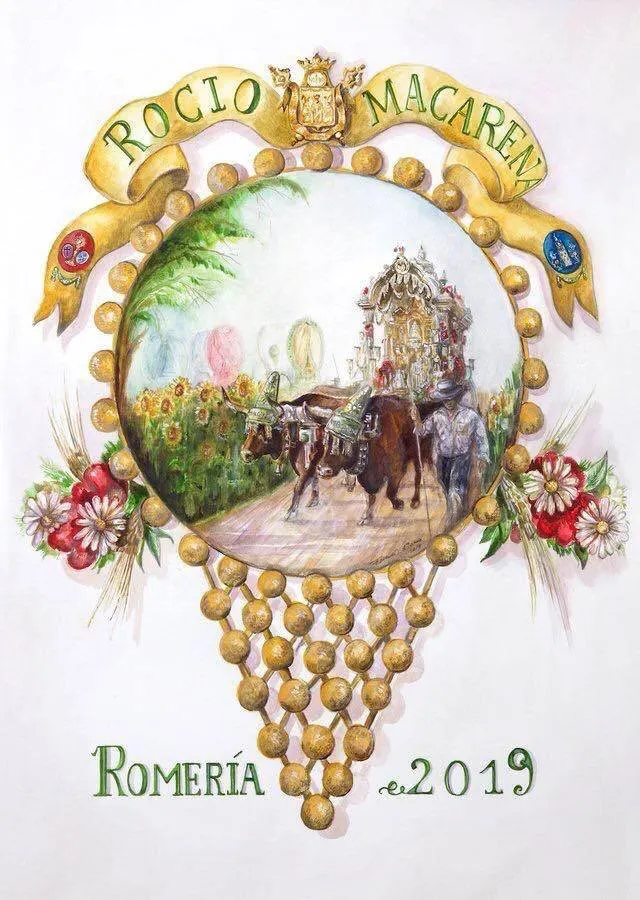 Macarena cartel rocio 2019