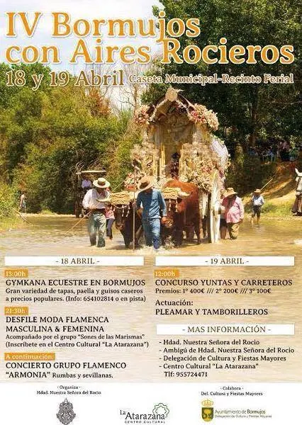 Bormujos aires rocieros 2015