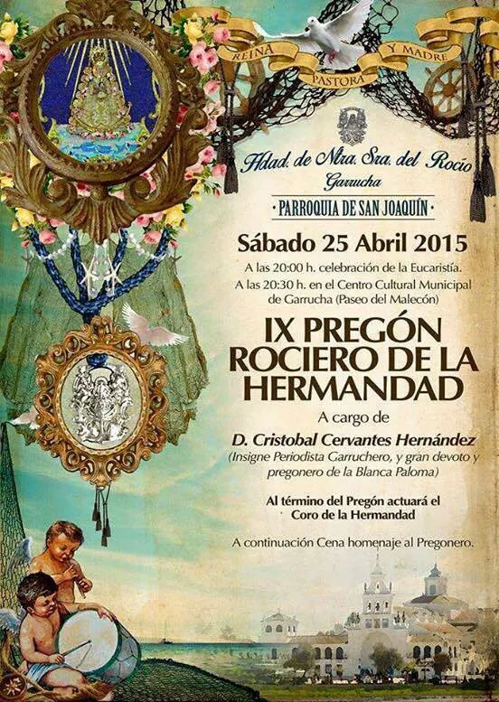 Garrucha triduo 2015