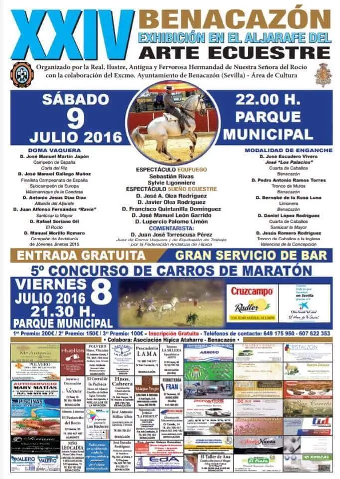 Benacazón ecuestre